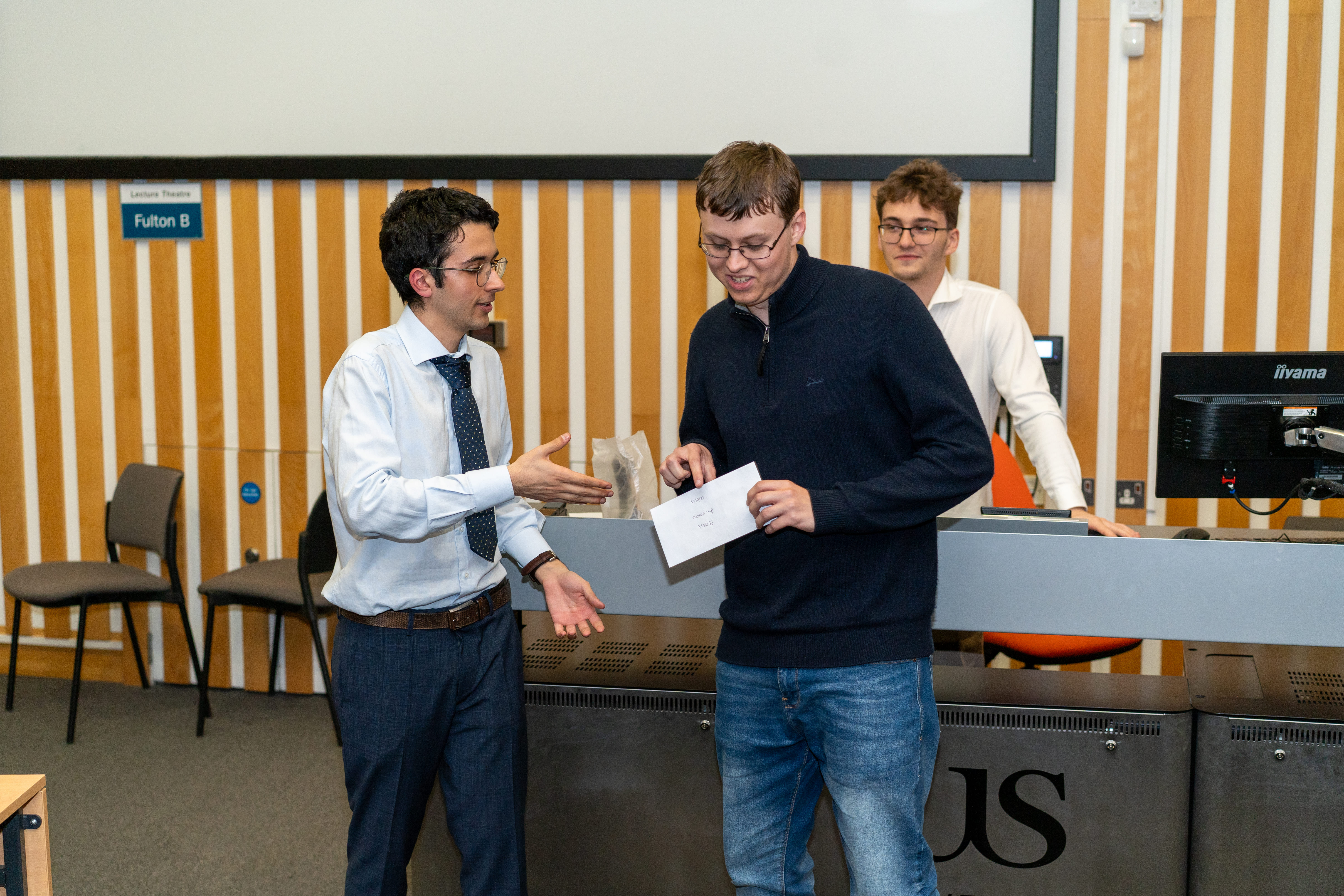 Tournament players competing at the Sussex University Chess Congress