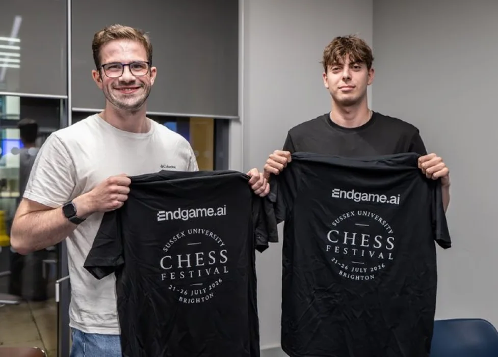 Sussex Chess Festival shirts