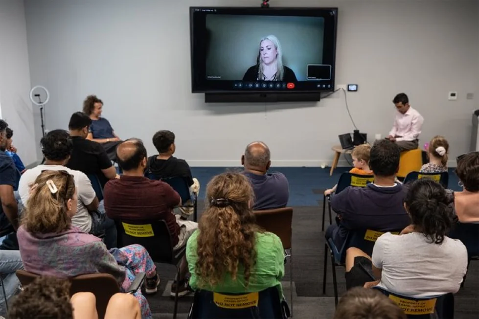 Talk at a Sussex chess event